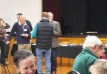 Councillors connect with community in Heyfield and Maffra