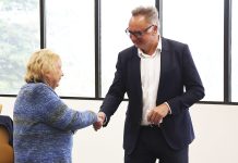 Lollypop legend honoured for 35 years