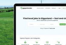 Gippslander a website exclusively for Gippsland jobs