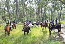 Tambo Upper Trail Riding Club’s next ride at Valencia Creek