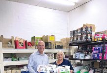 Funding for food relief programs