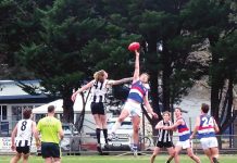 Big guns flex their muscles: North Gippy football rd 15