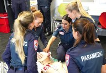 Boosting paramedic ranks in Gippsland
