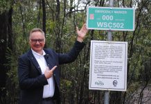 Emergency markers up!