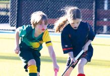 Hard fought local derbies: East Gippsland hockey