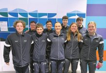 Sale’s Mackenzie Gibbs and Xavier Gray selected for swimming comp