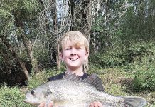 Sale local Jake Smith runner-up in fishing competition