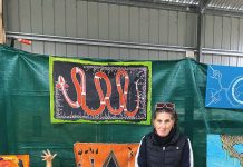 Warrigunya’s artworks of healing