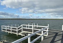 McLoughlins Beach Jetty rebuilt