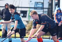 Plenty of action as hockey resumes