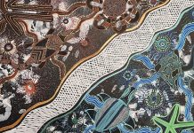 ‘From the Desert to the Sea’ art exhibition now on show at Bond Street