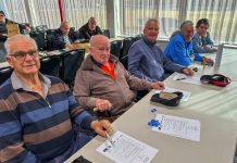 Men Shedders gather for local road show