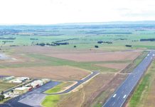 Rough landing at West Sale Airport