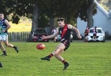 Bombers claim vital win over Blues in East Gippsland football finals