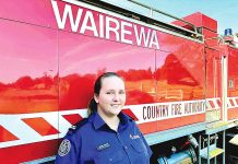 Gippsland women stepping up in CFA
