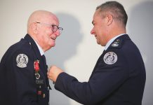 Eighty years of CFA service honoured