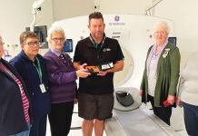 Cobains CWA donates imaging equipment to CGH