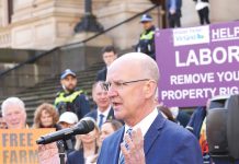 Fury over transmission legislation