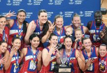 Locals on biggest state netball stage