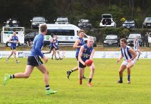 North Gippsland Football: Blues win to set-up semi against Roos