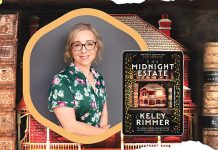Australian author Kelly Rimmer launching novel at Sale Library