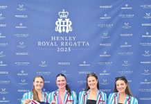 Grammar rowers making history at Henley