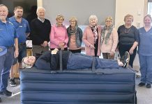 Maffra Hospital hoverjack funded