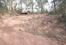 Licola track works continue
