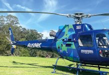 AusNet aerial inspections this week