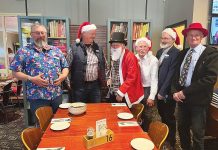 Sale Combined Probus Club’s Christmas in July