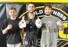 Frontline fighters demonstrating Gippsland grit, growth and gold