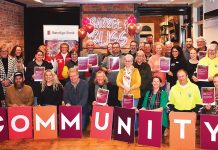 Bank gives back to the community