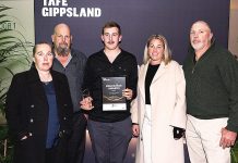 TAFE Gippsland award for apprentices