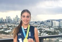 Catholic College Sale athletes shine for Victoria