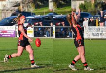 Kick after the siren seals Bombers premiership