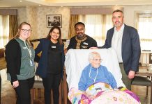 Margaret Rutherford turning 101