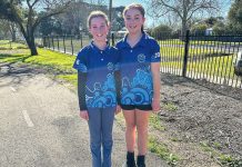 Wearing wellies for good cause