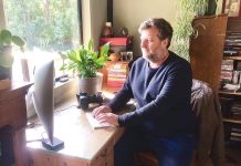 From Carrajung to the world – filmmaker releases debut novel