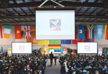 Catholic College Sale’s annual peace mass welcomes nearly 2000