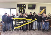 Celebrating last piece in Gormy’s golden era