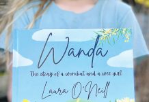 Wanda the Wombat helps heart