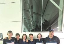 Gippsland swimmers contest fiercely over the weekend