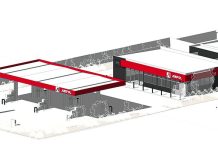 Rosedale service station approved