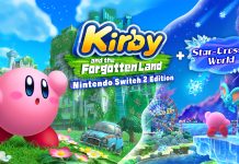 Game review: Kirby and the Forgotten Land + Star-Crossed World