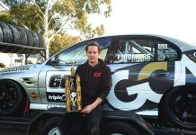 Sale speedster comes second in state saloon champs