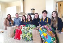 Maffra Secondary College students donate to emergency relief