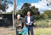 New water fountains in Sale and Briagolong