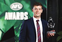 Dunkley is AFL’s most courageous
