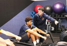 Catholic College Sale’s new high performance centre