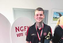 NGFNL awards: Michael Jacobsen back-to-back